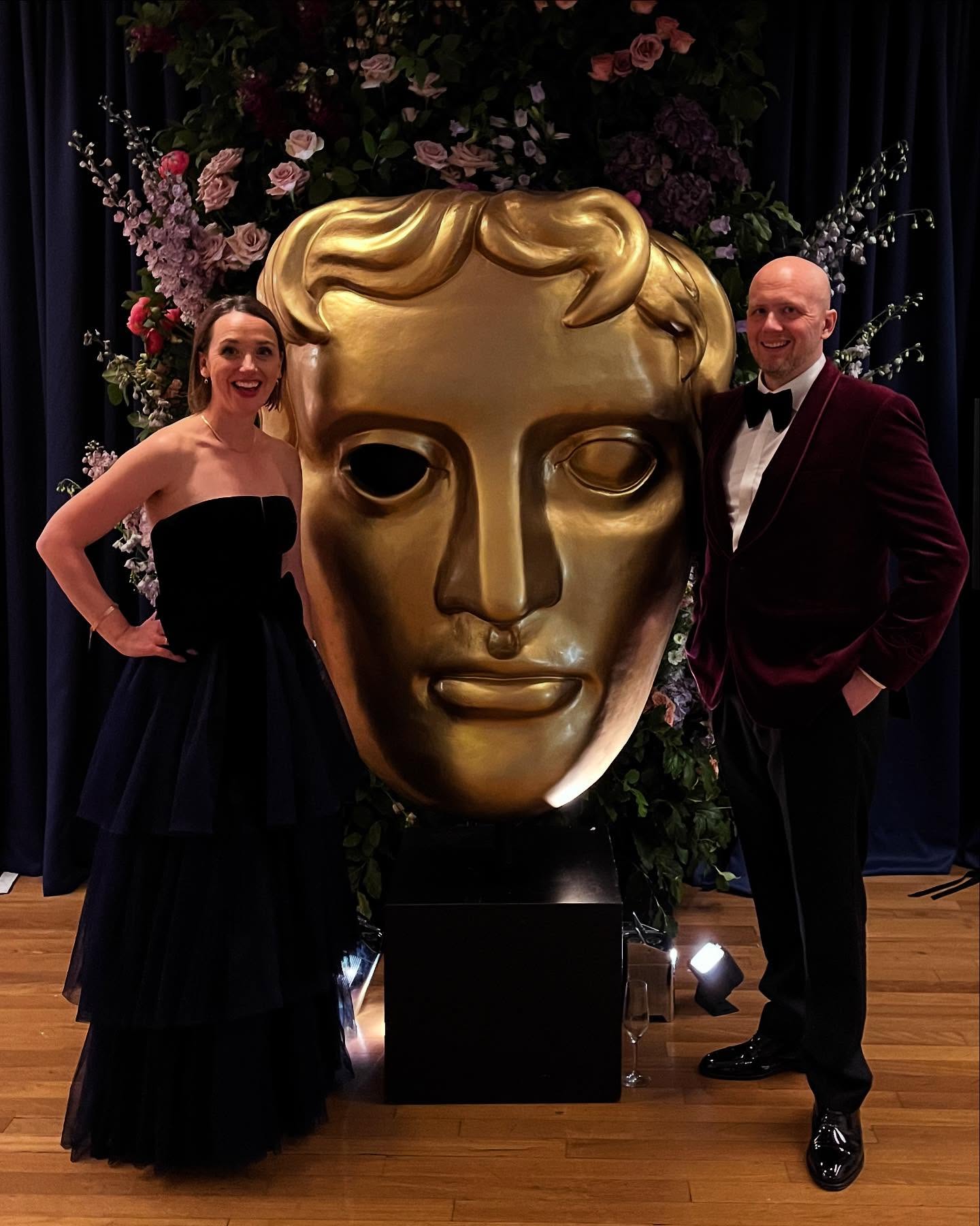 McNicholas shines in Horrible Histories at BAFTA Telly Awards, exciting viewers worldwide