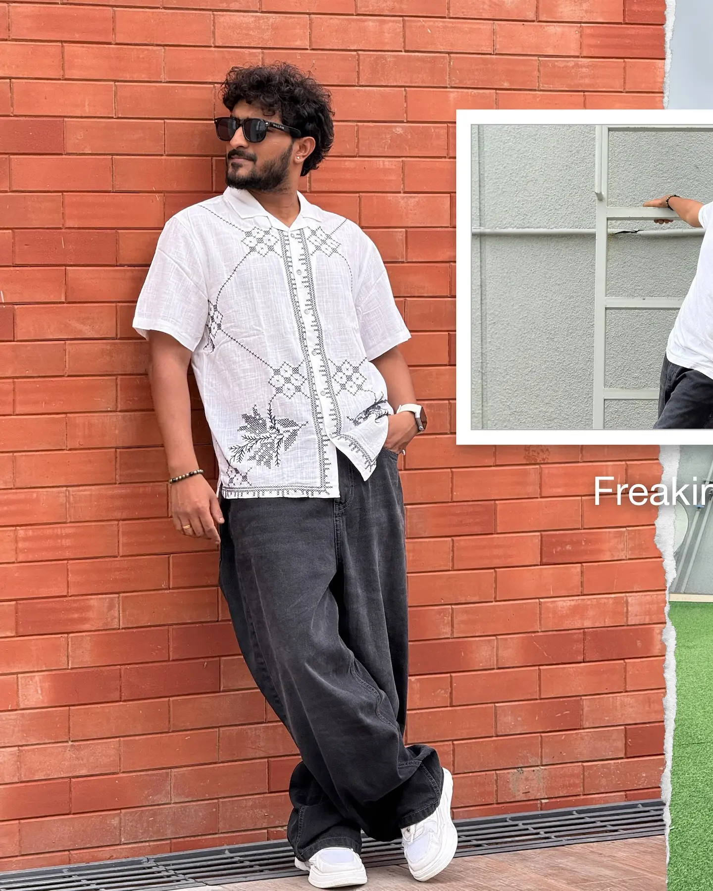 Baggy: A Lifestyle, Not A Trend Prasad Vidhate showcases his personal baggy style in a look that blends comfort with flair.