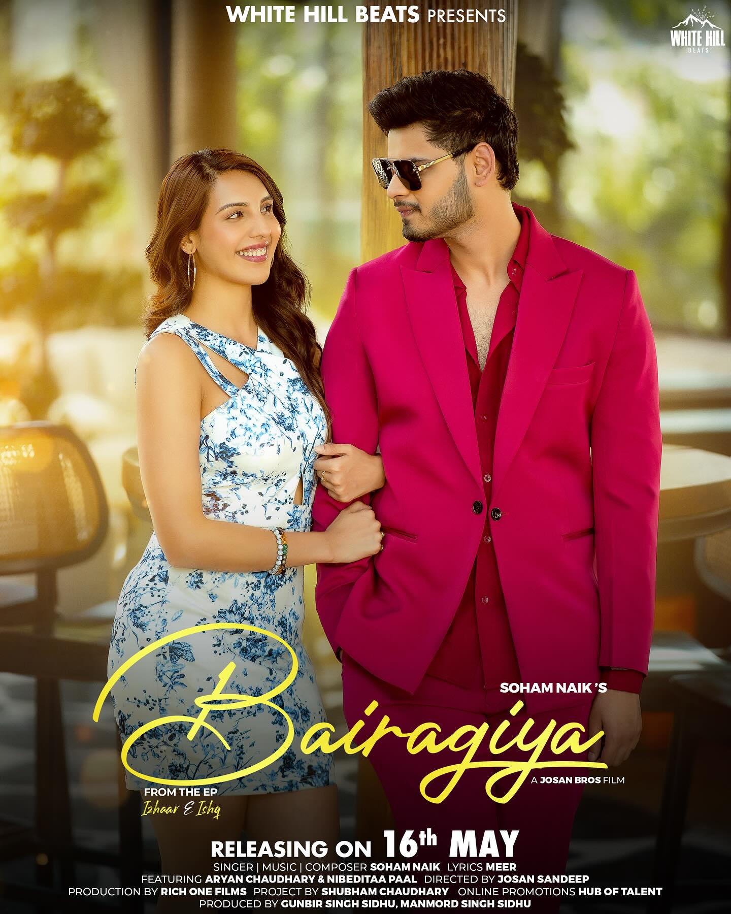 Izhaar E Ishq's new single delivers captivating tunes, smooth vibes, and pure magic! Now!!