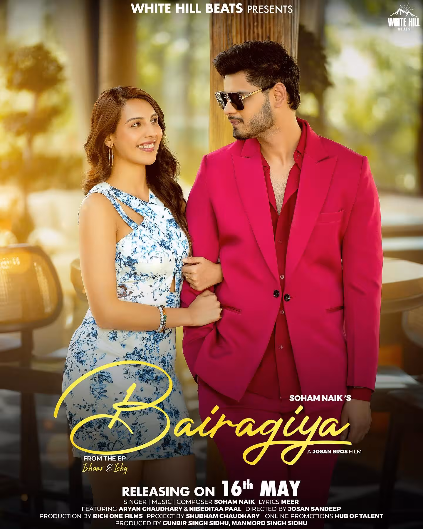 Bairagiya Drops On May 16 Izhaar E Ishq's new single delivers captivating tunes, smooth vibes, and pure magic! Now!!