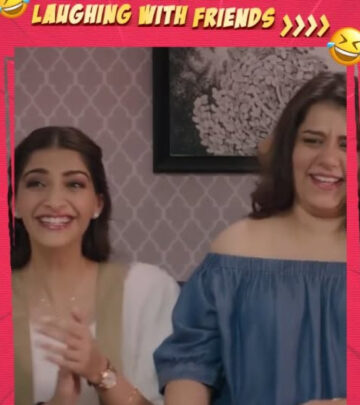 Tag pals with Balaji as you share giggles for a burst of fun and friendship on laugh day!!