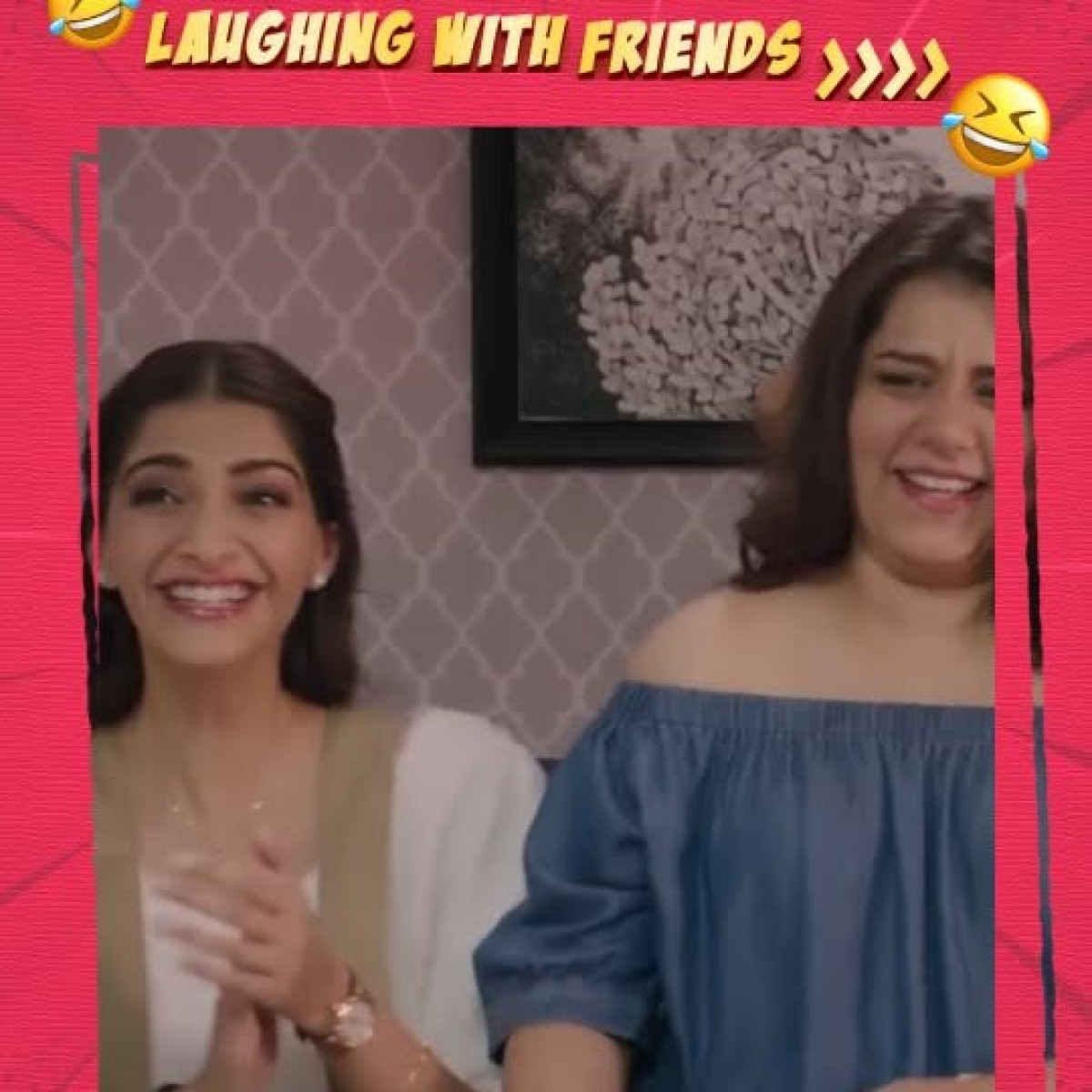 Balaji Motion Pictures Celebrates World Laughter Day Tag pals with Balaji as you share giggles for a burst of fun and friendship on laugh day!!