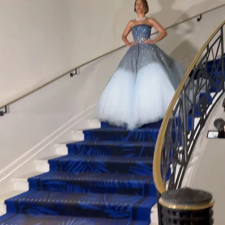 Balqees Fathi Shimmers at Cannes2025 Event