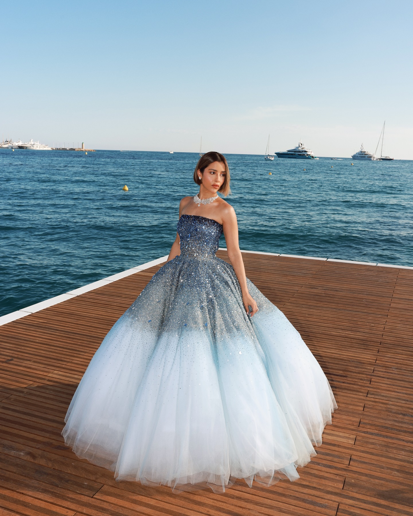 Balqees Fathi Shimmers at Cannes2025 Event