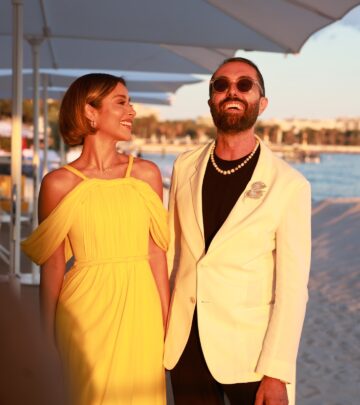 Balqees Shines At Cannes Celebration