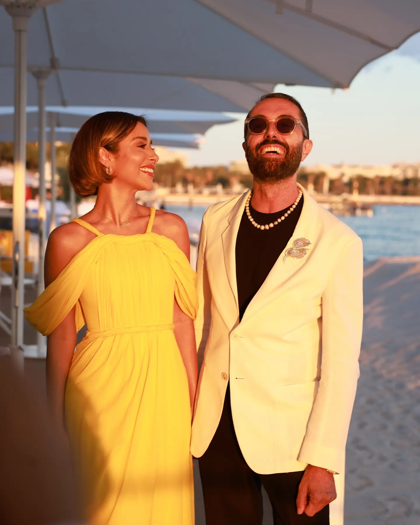 Balqees Shines At Cannes Celebration Glamour meets festival buzz as Balqees dazzles in Valli couture and Messika jewels tonight