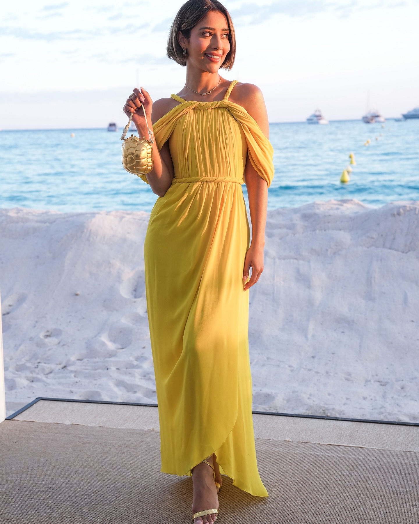 Balqees Shines At Cannes Celebration