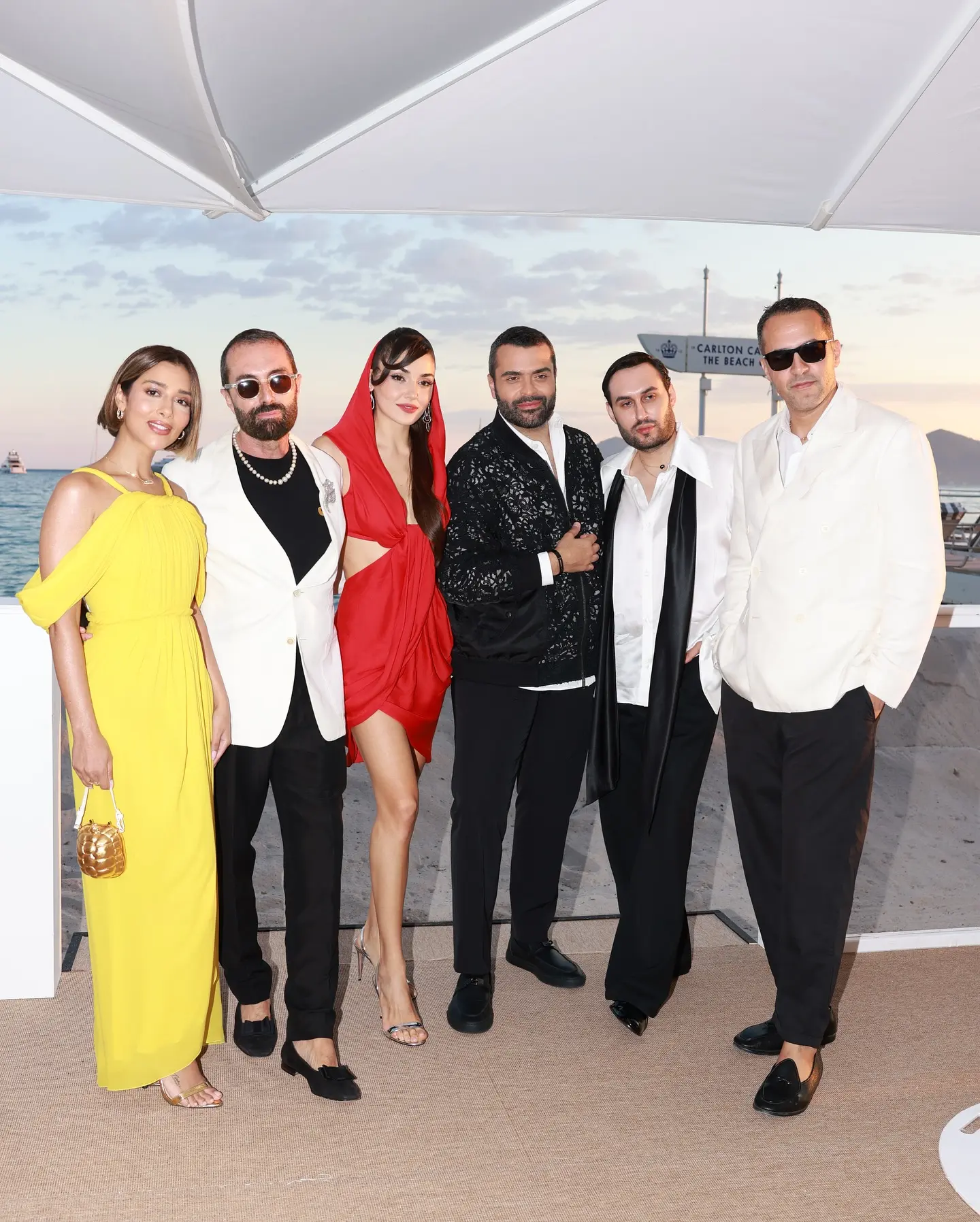 Balqees Shines At Cannes Celebration