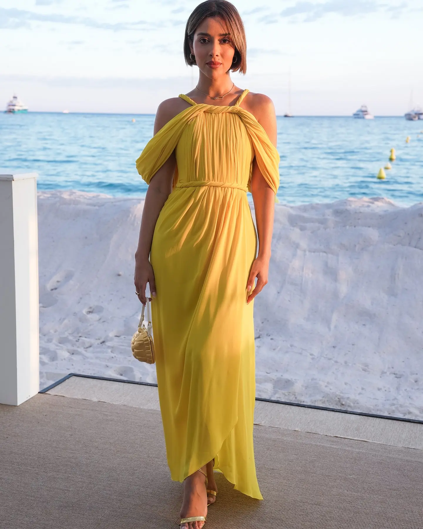Balqees Shines At Cannes Celebration
