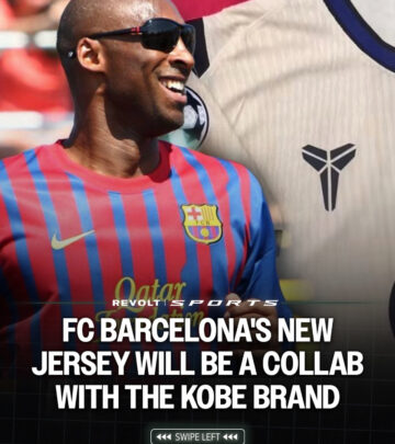 Barcelona FC Kit Honors Mamba Legacy