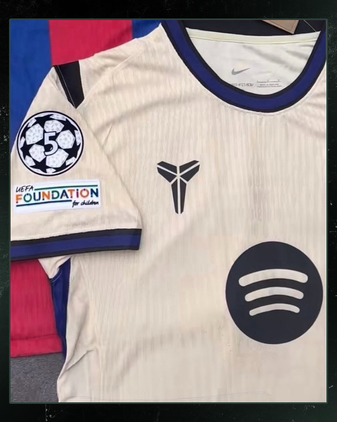 Barcelona FC Kit Honors Mamba Legacy