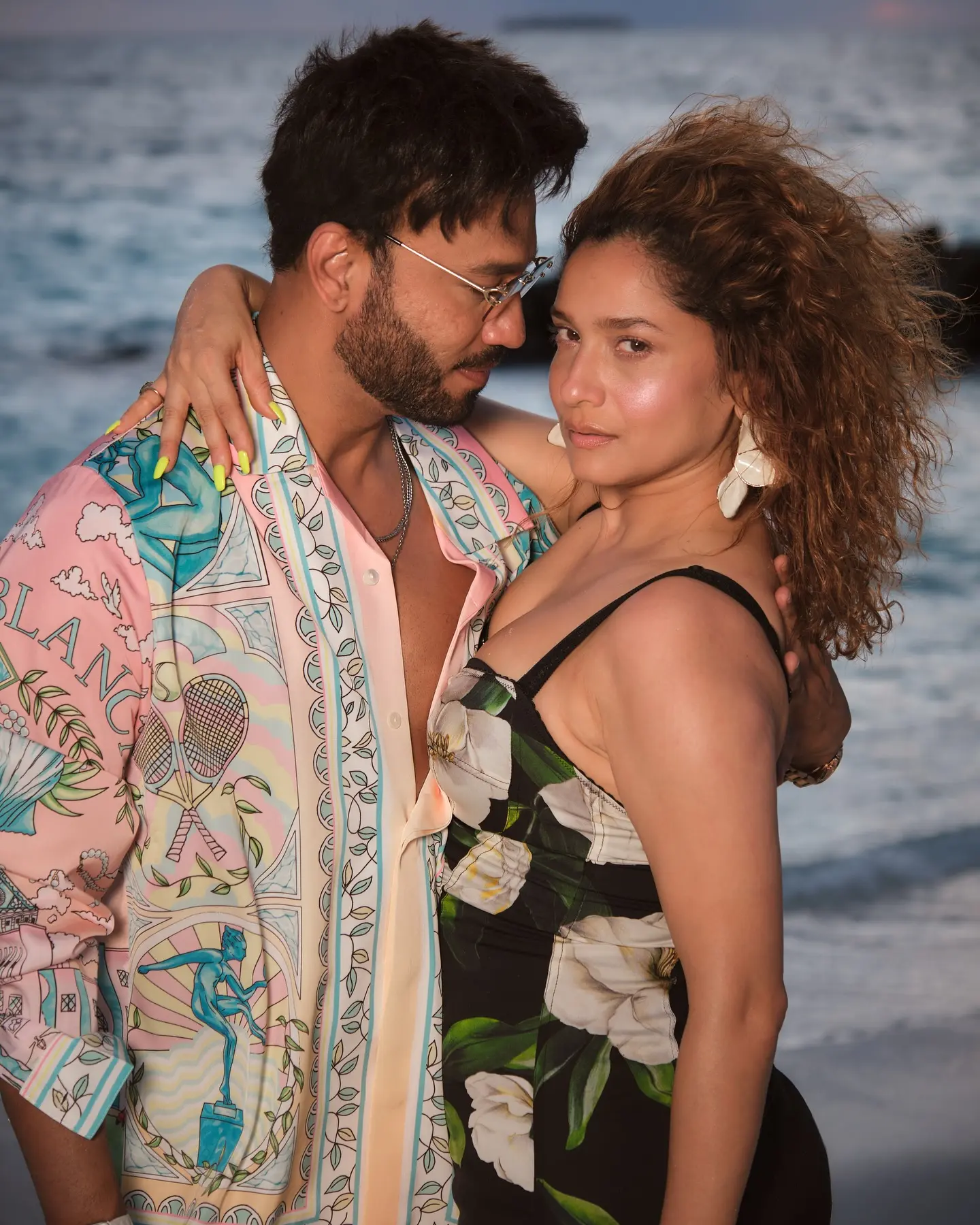 Barefoot Escapade: Ankita Lokhande’s Beach Vacation
