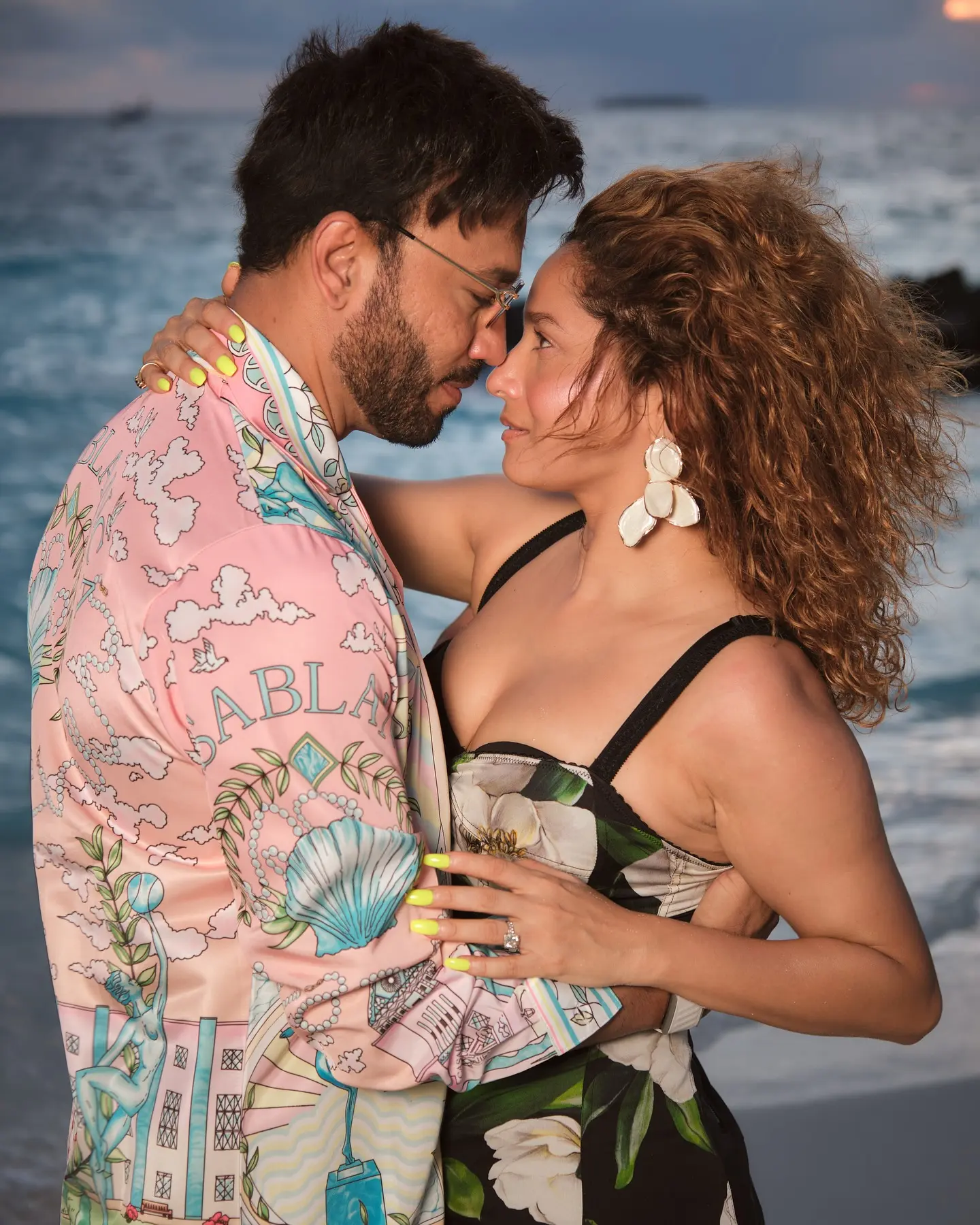 Barefoot Escapade: Ankita Lokhande’s Beach Vacation