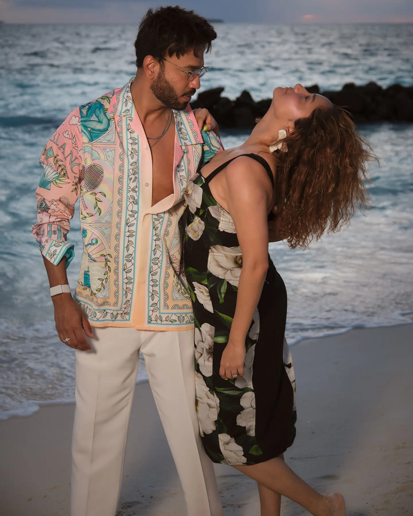 Barefoot Escapade: Ankita Lokhande’s Beach Vacation