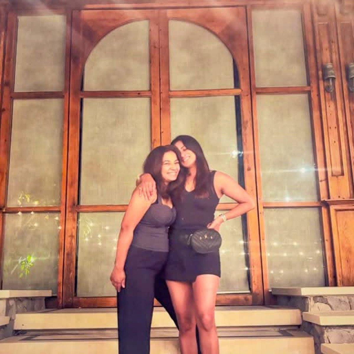 Barkha Celebrates Cherished Bond Barkha celebrates a cherished bond with a lifelong friend, sharing heartfelt thanks love.