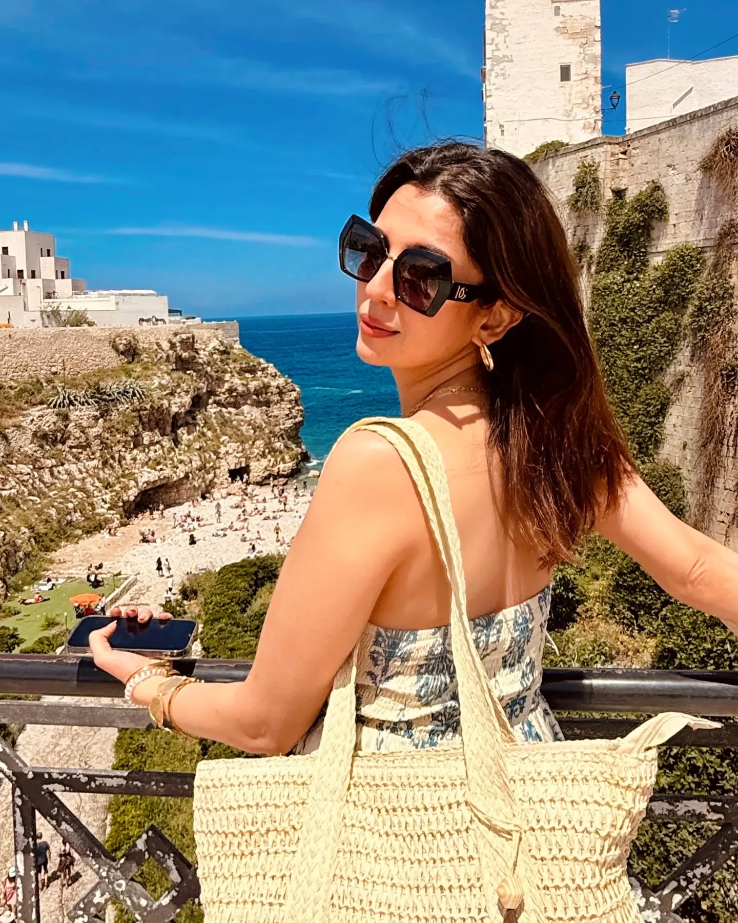 Barkha Singh Embraces Italian Dolce Vita Travel diaries showcase style and charm as Barkha Singh roams Italy in vibrant summer hues.