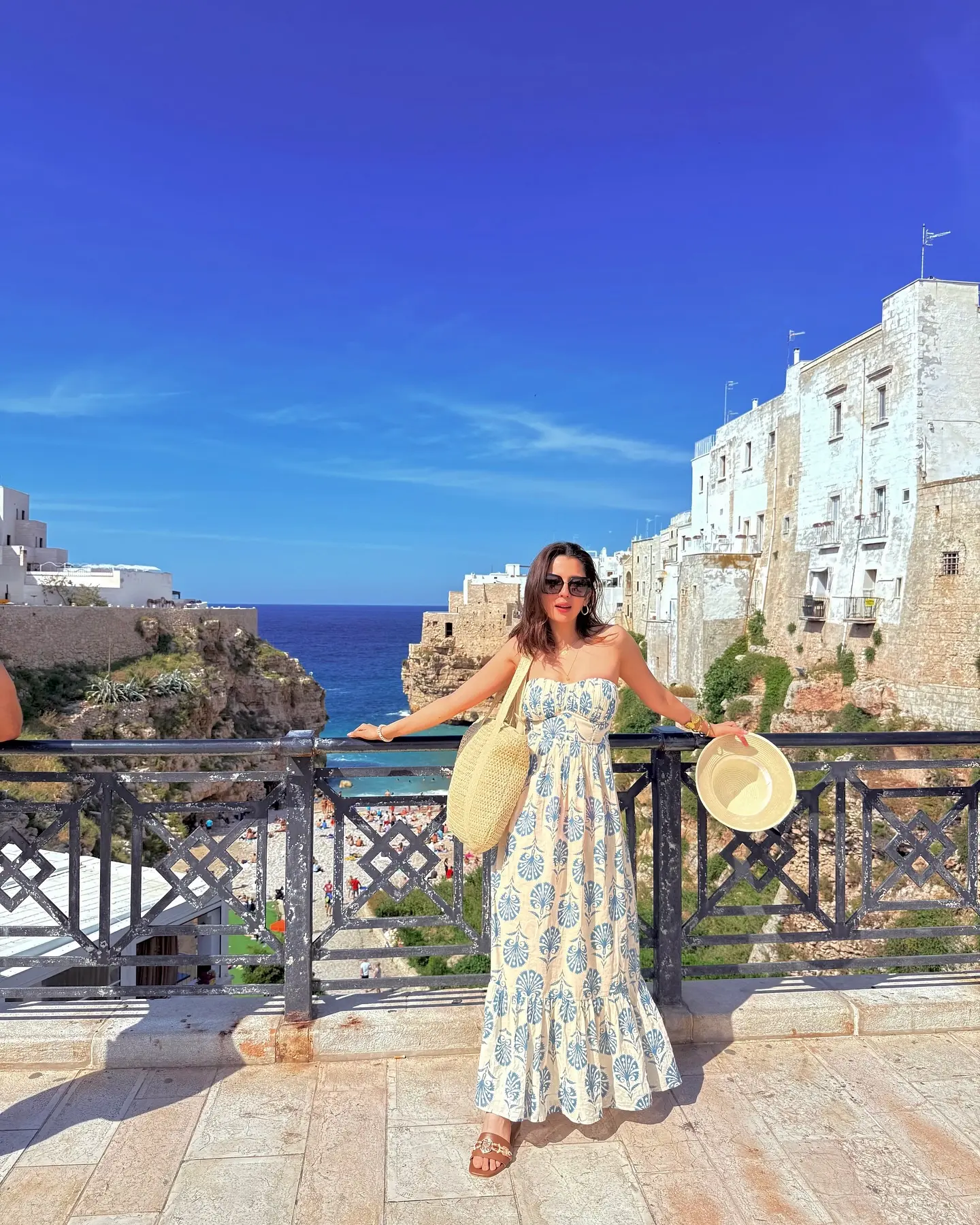 Barkha Singh Embraces Italian Dolce Vita