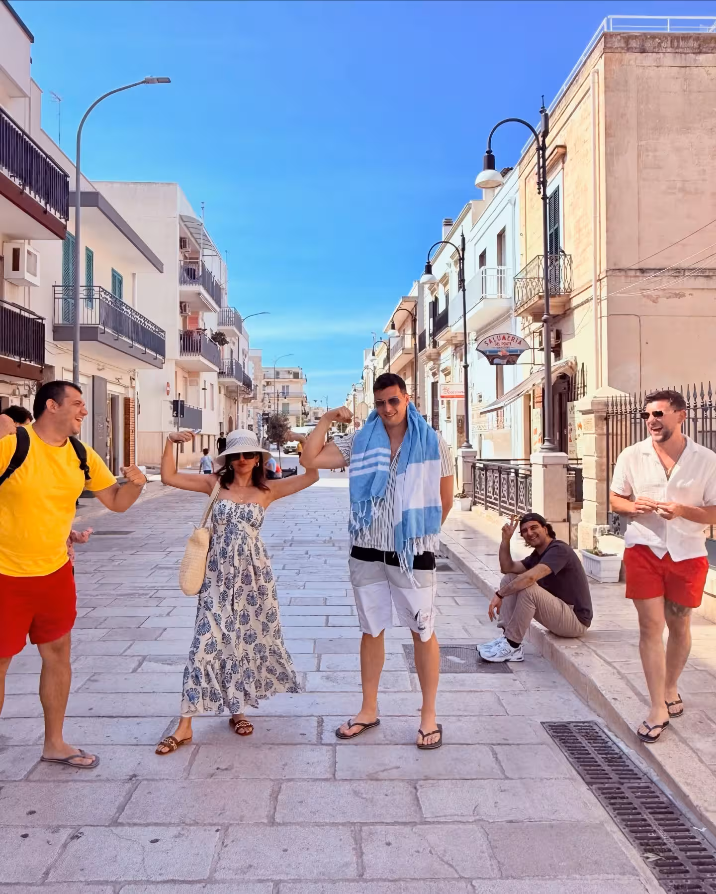 Barkha Singh Embraces Italian Dolce Vita