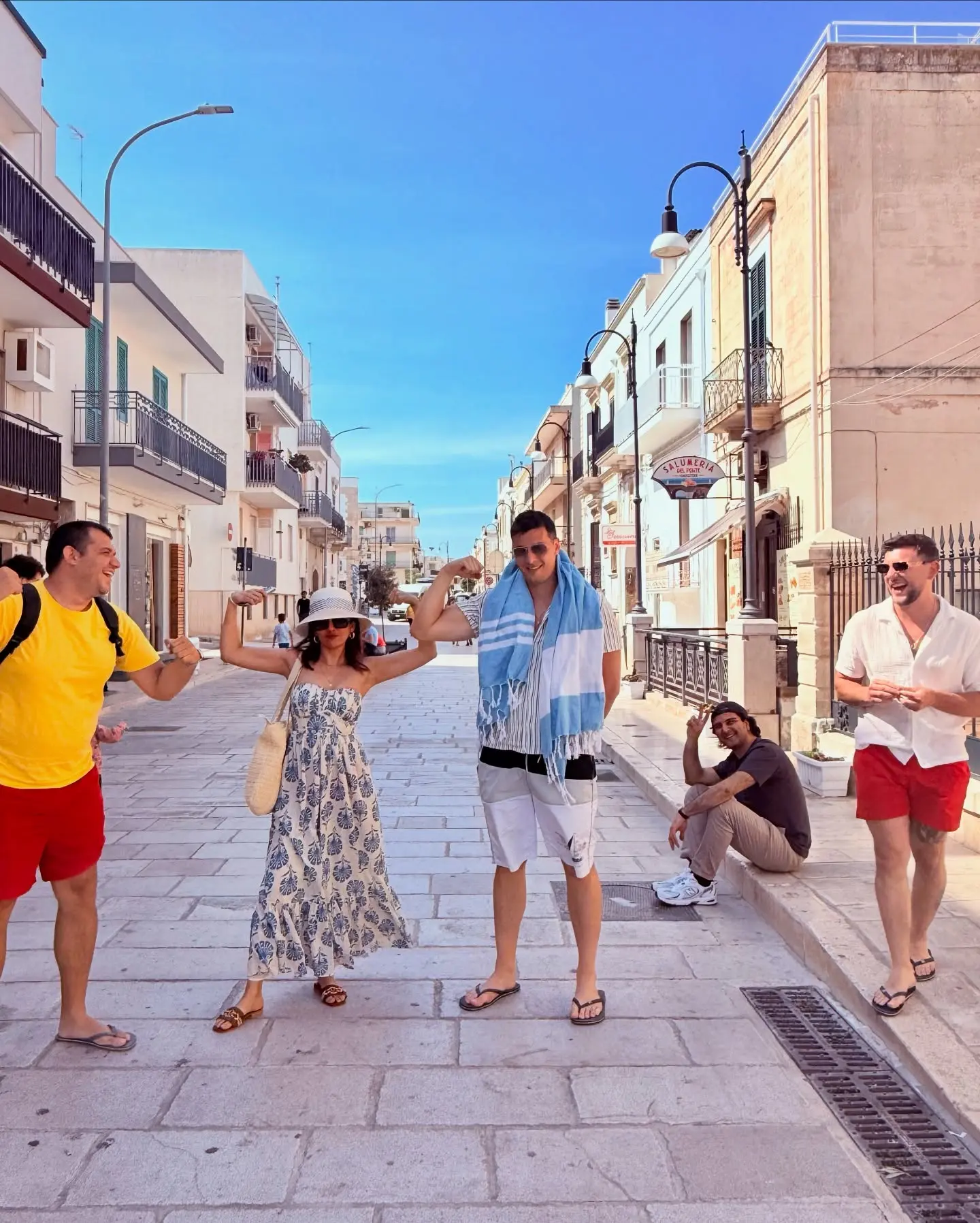 Barkha Singh Embraces Italian Dolce Vita