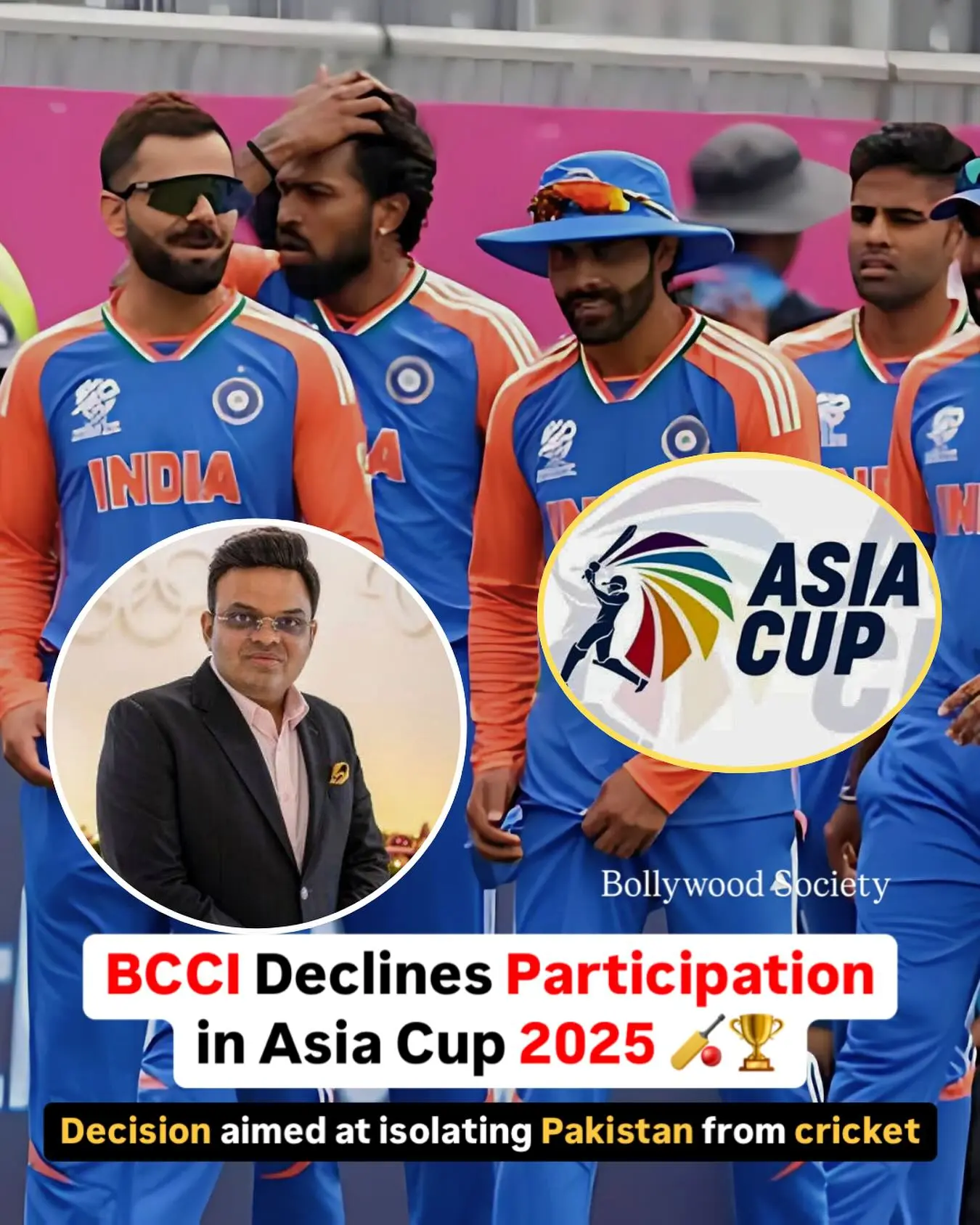BCCI Pulls Out Of Asia Cup Amid Pakistan Minister Controversy Team India's exit from tournaments sparks fierce debate on cricket's future & pride indeed