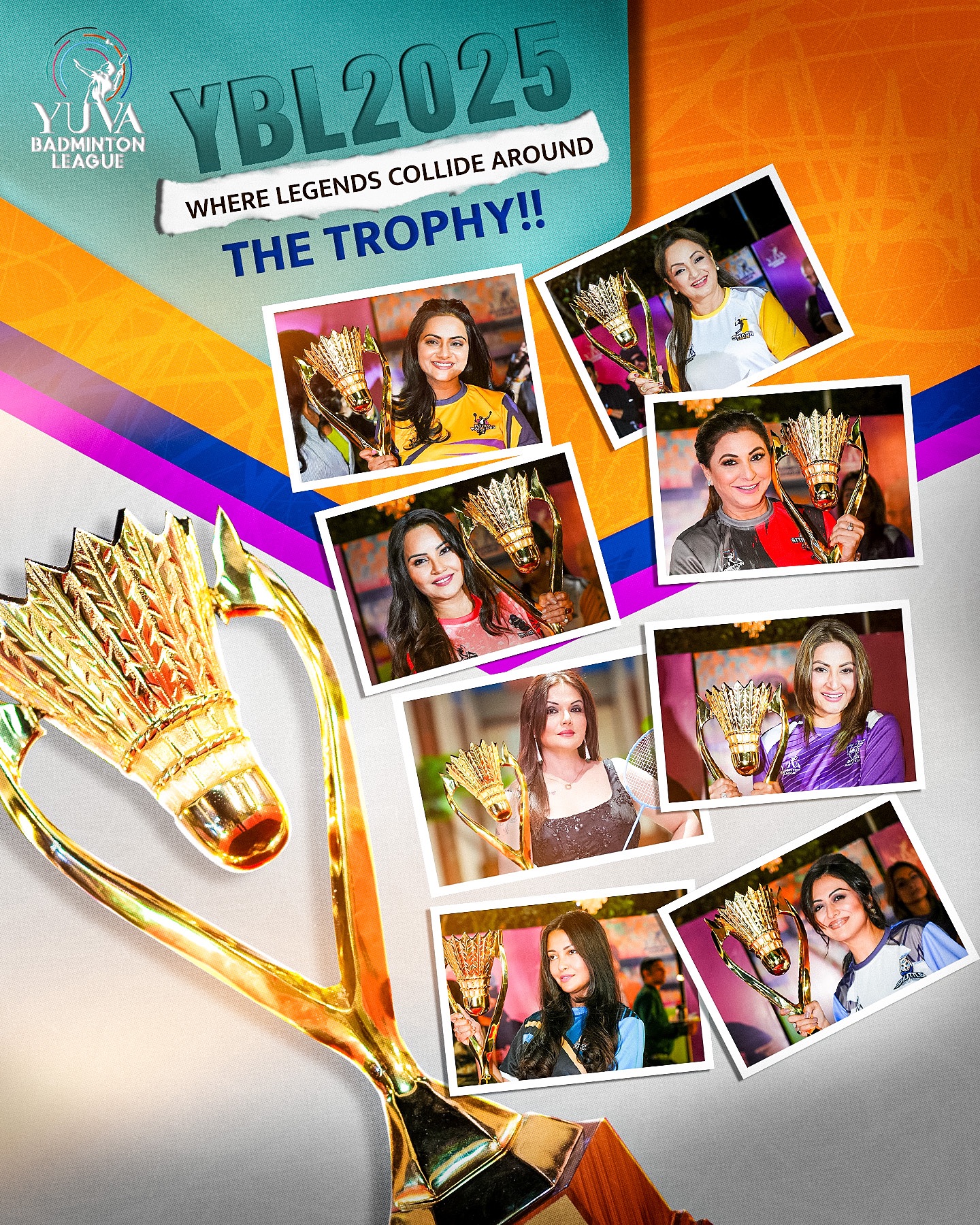 Beauties Battle For Shuttleship Trophy Stellar team owners and players ignite the court as they chase badminton glory and honor.