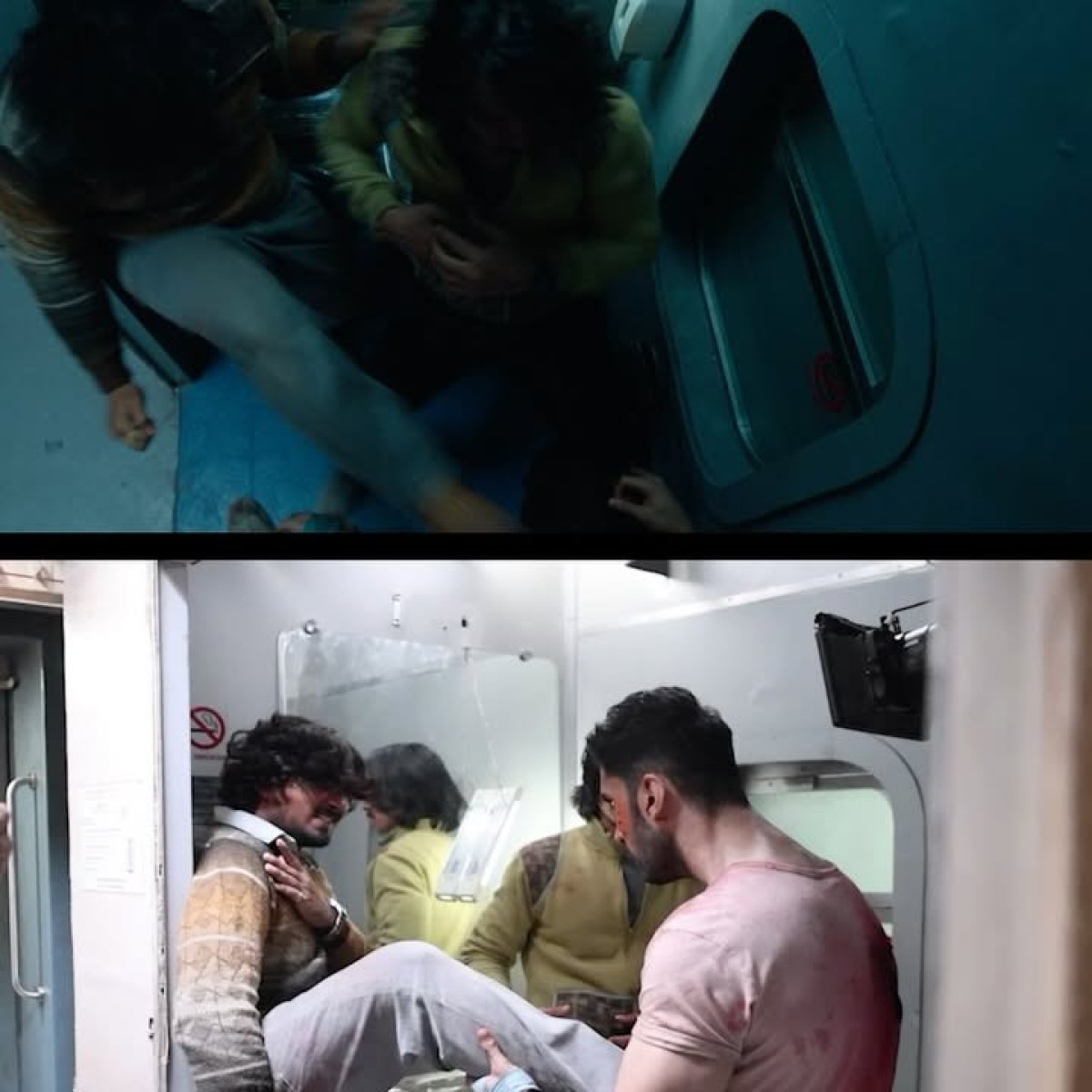 Behind The Carnage: KILL Movie BTS Unveiled A revealing glimpse into the intricate craft behind KILL movie's dynamic production setup and creative vision.