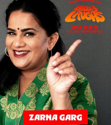 VIP and GA tickets for Belly Laughs Festival on July 12 at LA Live: Zarna's set rocks hot