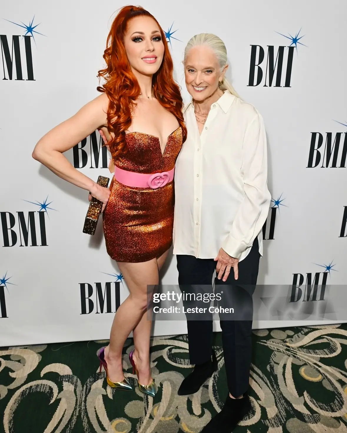 Benson Boone Lights Up BMI Pop Awards