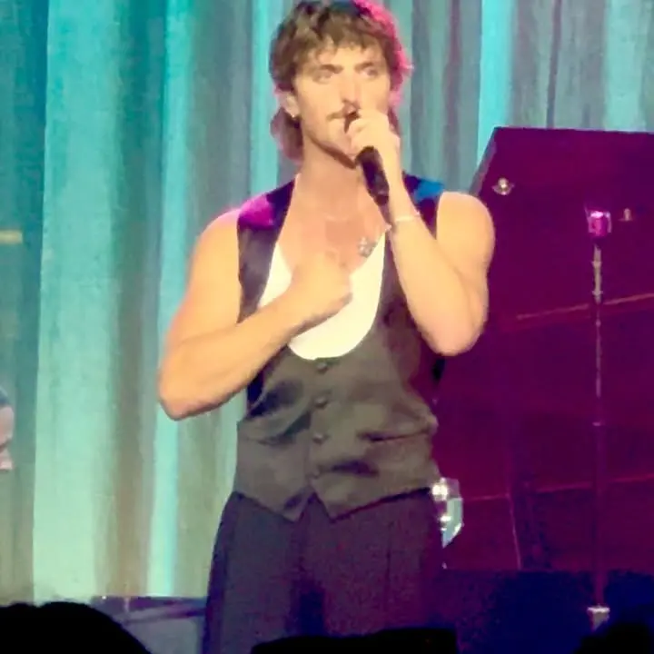 Benson Boone Lights Up BMI Pop Awards