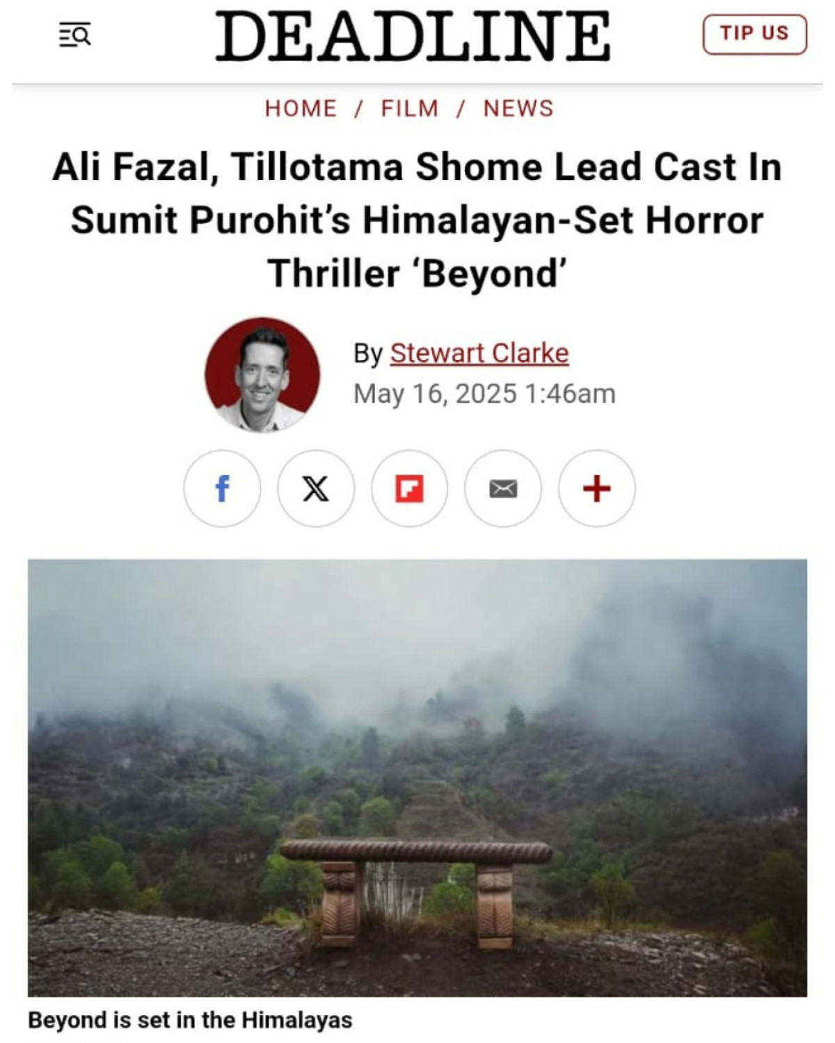 Beyond: A Haunting Himalayan Horror-Thriller Himalayan horror thrills blend poetic mystery and personal insight in film Beyond - Now!!