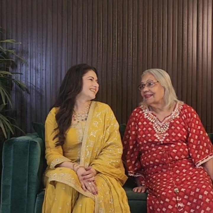 Bhagyashree Celebrates Akshay Tritiya With Homemade Traditions