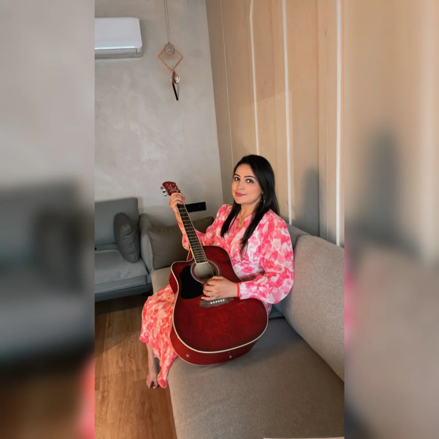 Bhagyashree Inspires With Morning Music Renowned Bhagyashree shares uplifting morning tunes and wisdom on Instagram - pure joy!!!!