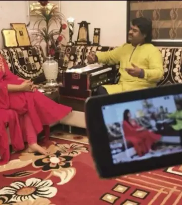 Bhagyashree Wishes Osman Mir A Happy Birthday