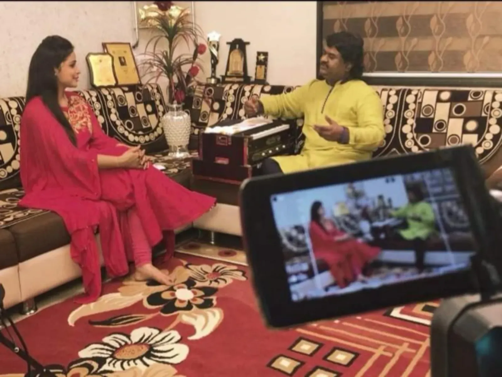 Bhagyashree Wishes Osman Mir A Happy Birthday Renowned actress Bhagyashree extends warm birthday wishes to playback singer Osman Mir!!!
