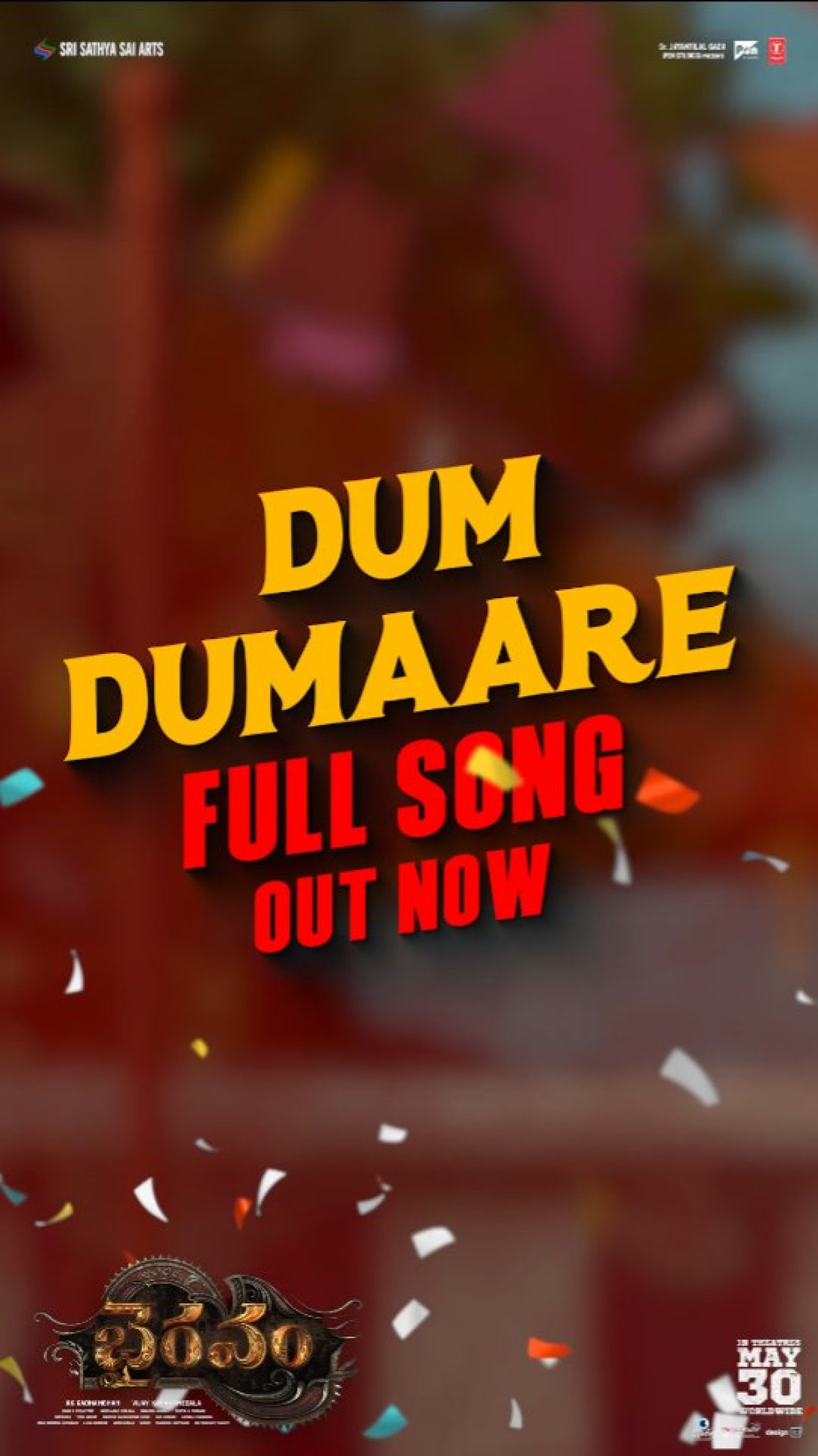 High-energy single ‘DumDumaare’ sets stage for Bhairavam’s global cinema debut on May 30th.