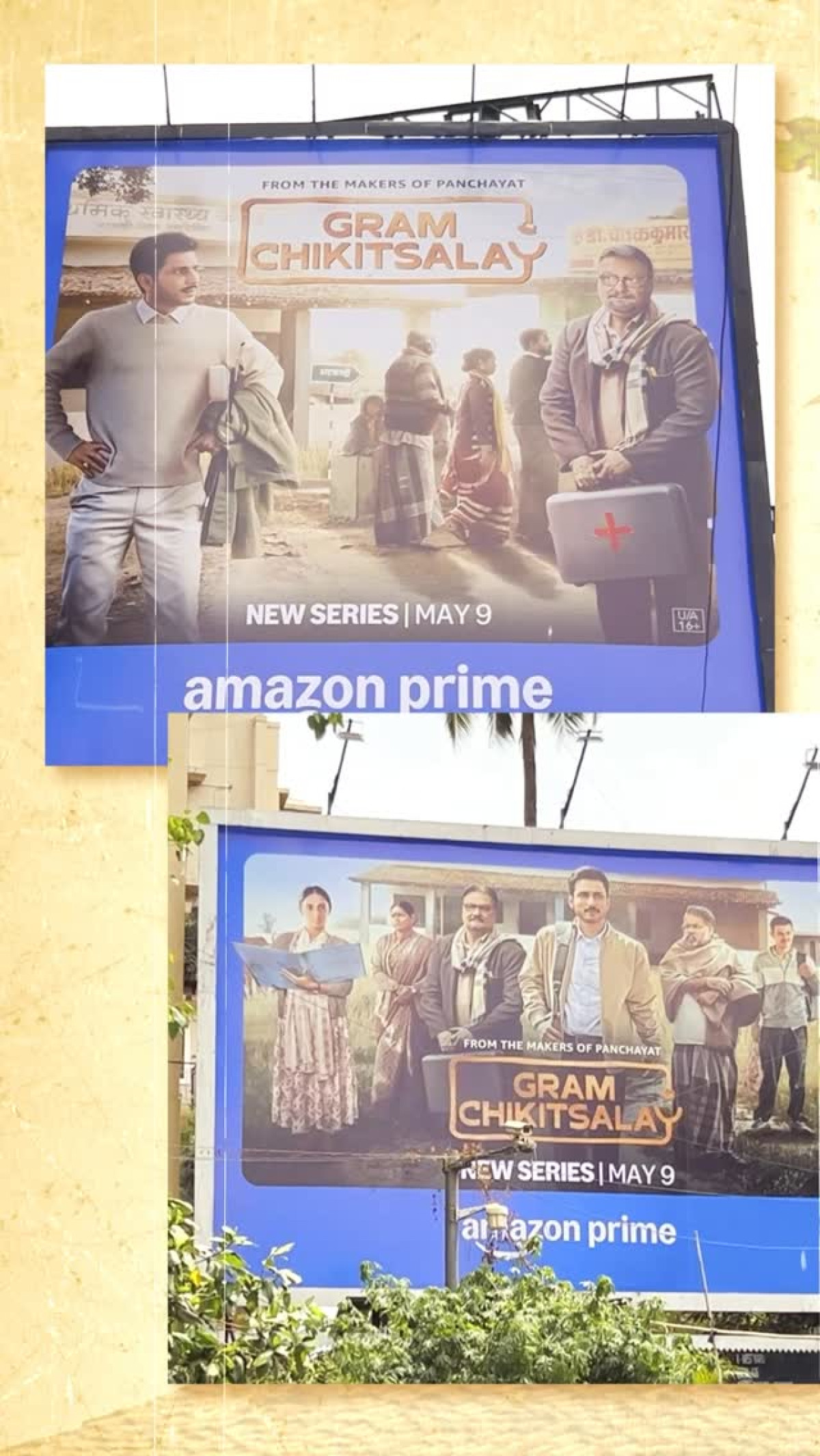 Bhatkandi Madness: TVF GramChikitsalay On Prime TVF launches quirky series blending prescribed madness with tongue-in-cheek drama and fun!