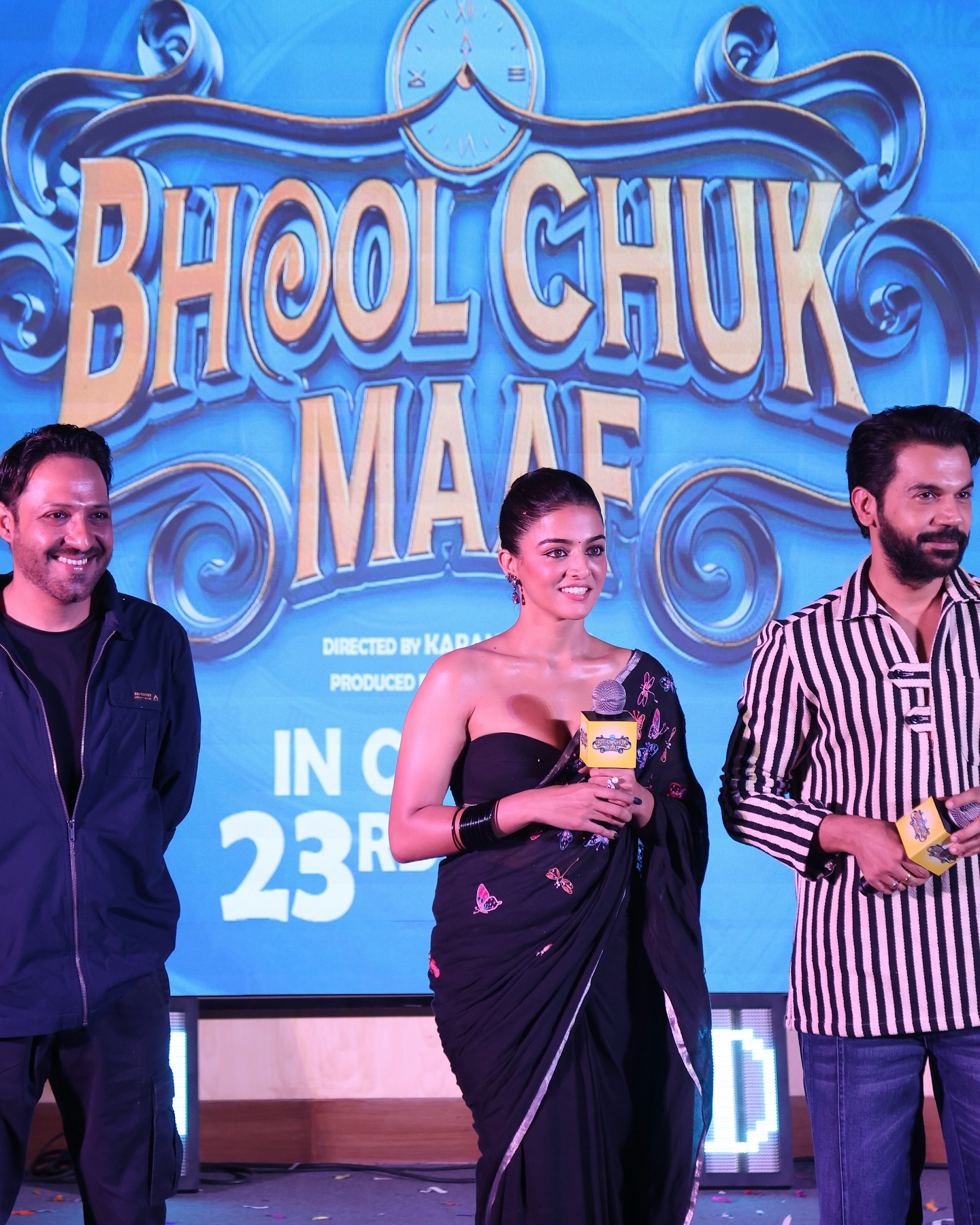 BhoolChukMaaf Family Entertainer Hits Cinemas