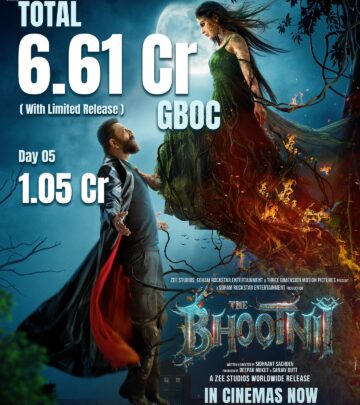 Experience the spook-tacular energy of The Bhootnii, captivating audiences at cinemas now