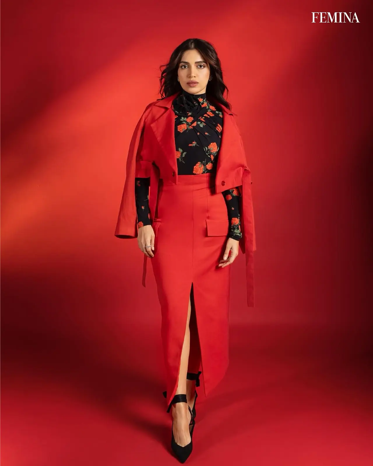 Bhumi Pednekar's Bold Wardrobe