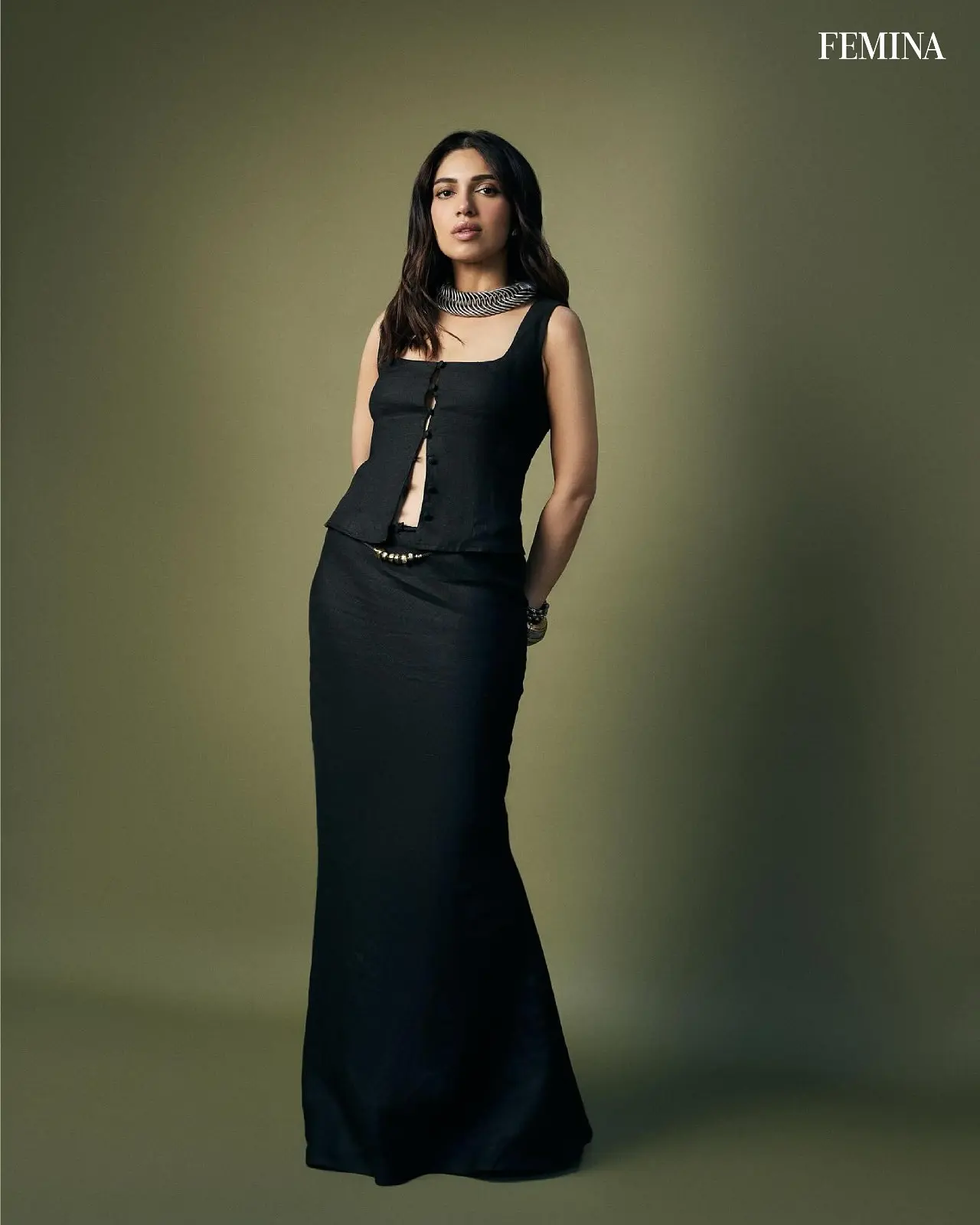 Bhumi Pednekar's Bold Wardrobe