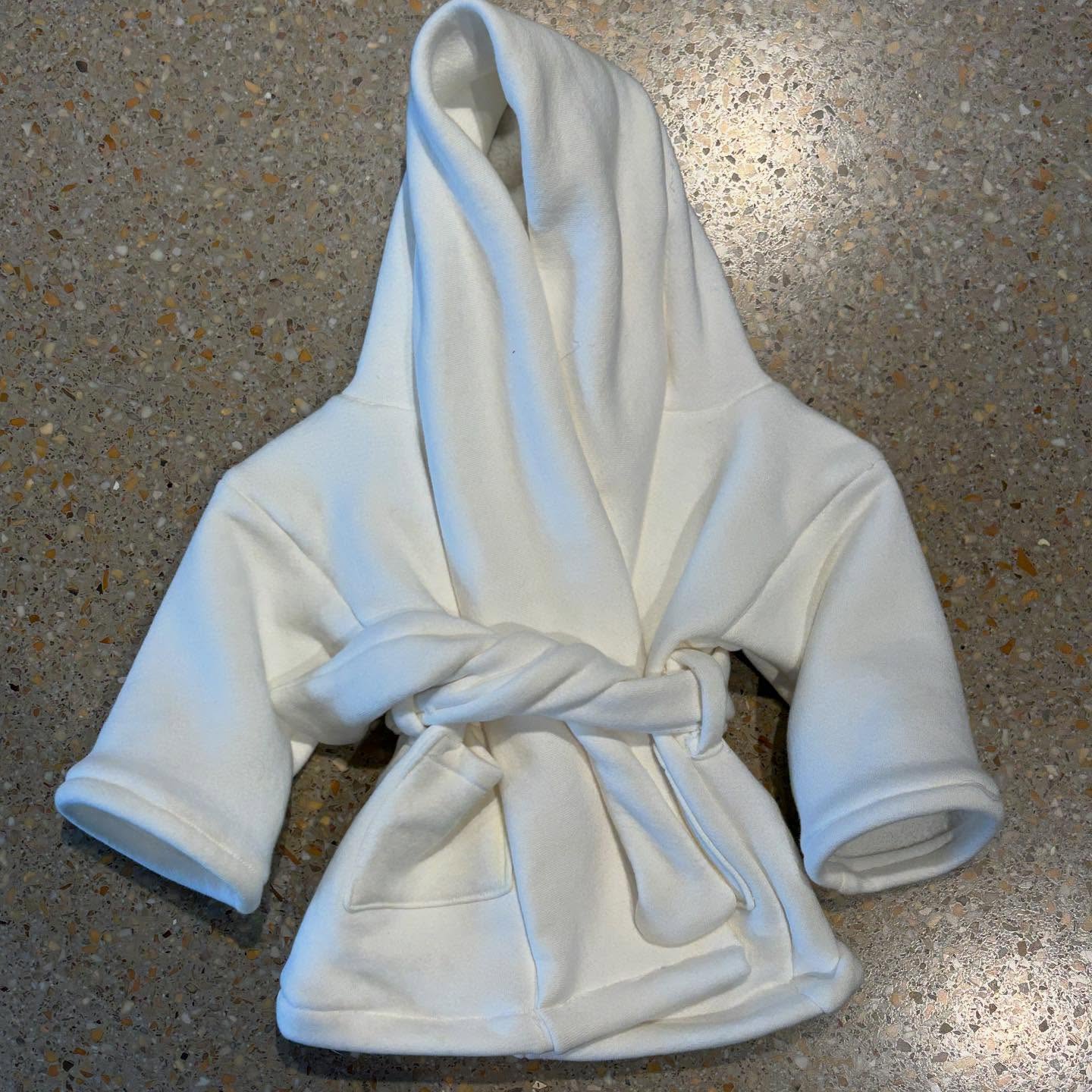 Bieber’s Baby Jack Rocks Chic Robe By Skylrk