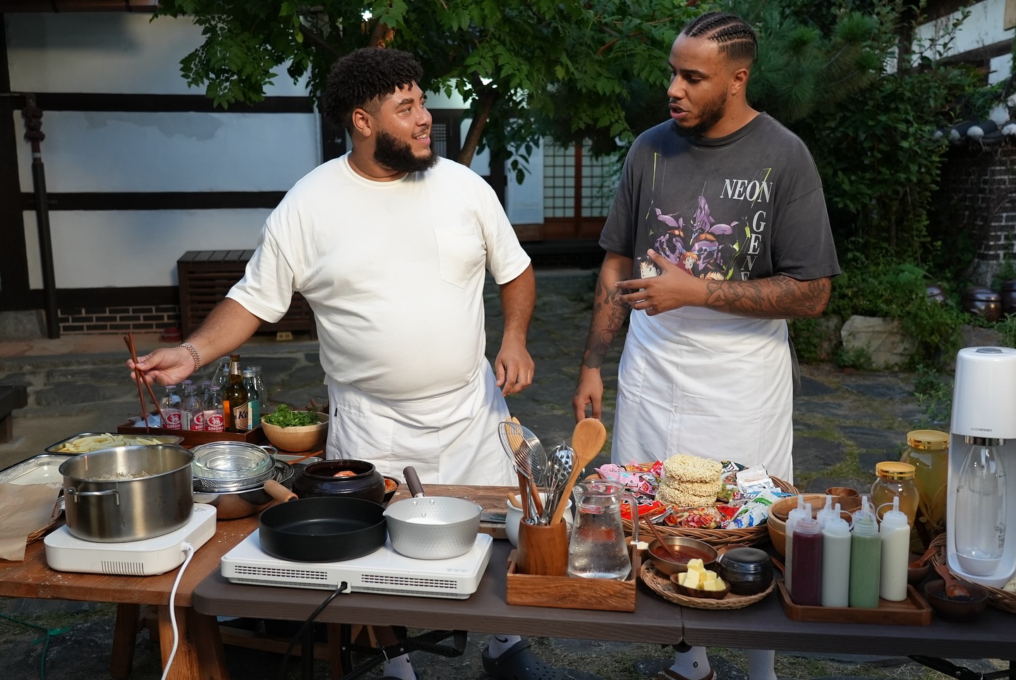 Big Zuu’s Korean Culinary Moment
