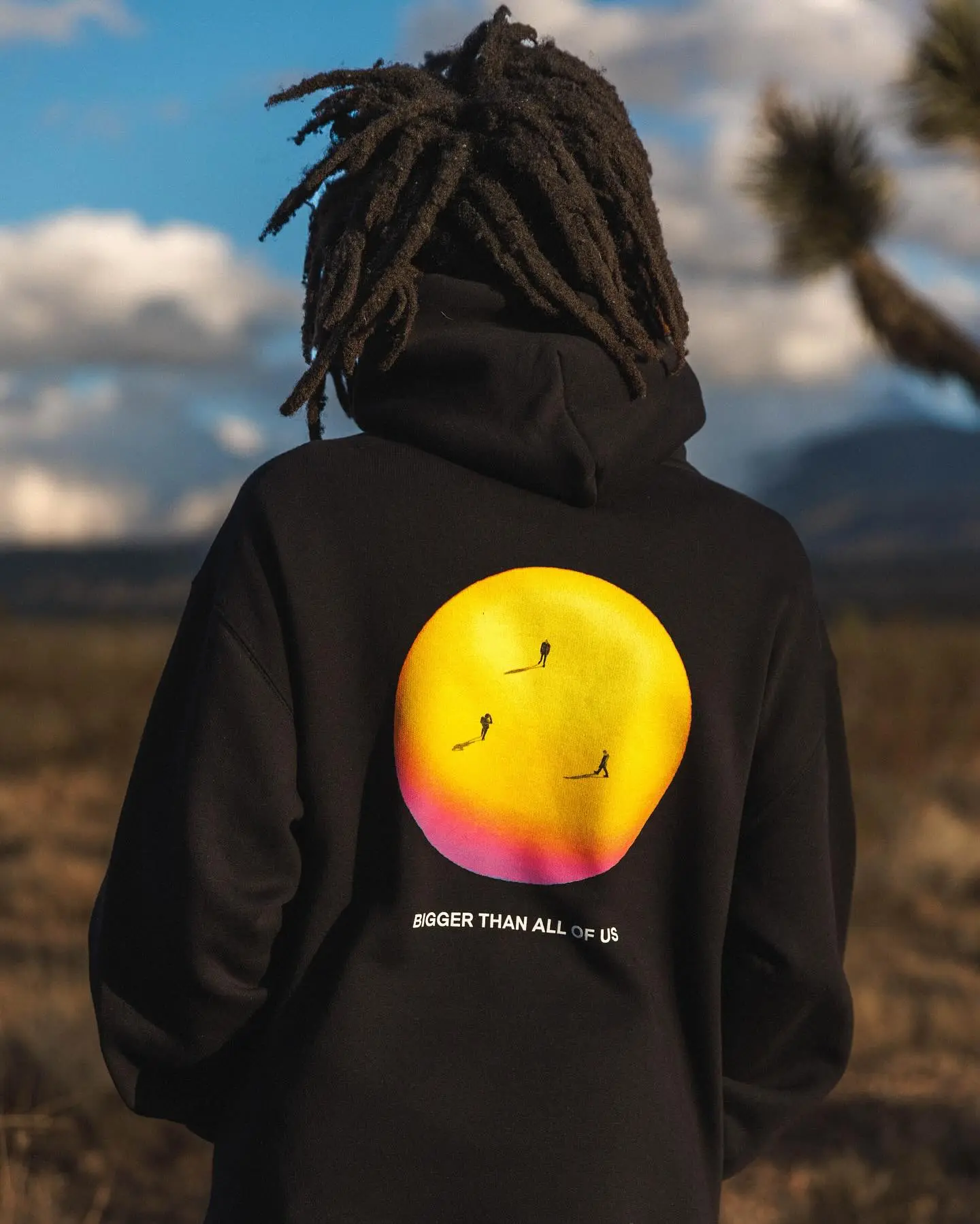 Bigger Than All Of Us Merch Launch