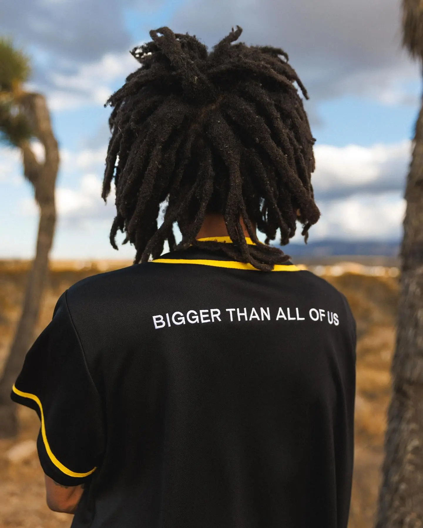 Bigger Than All Of Us Merch Launch