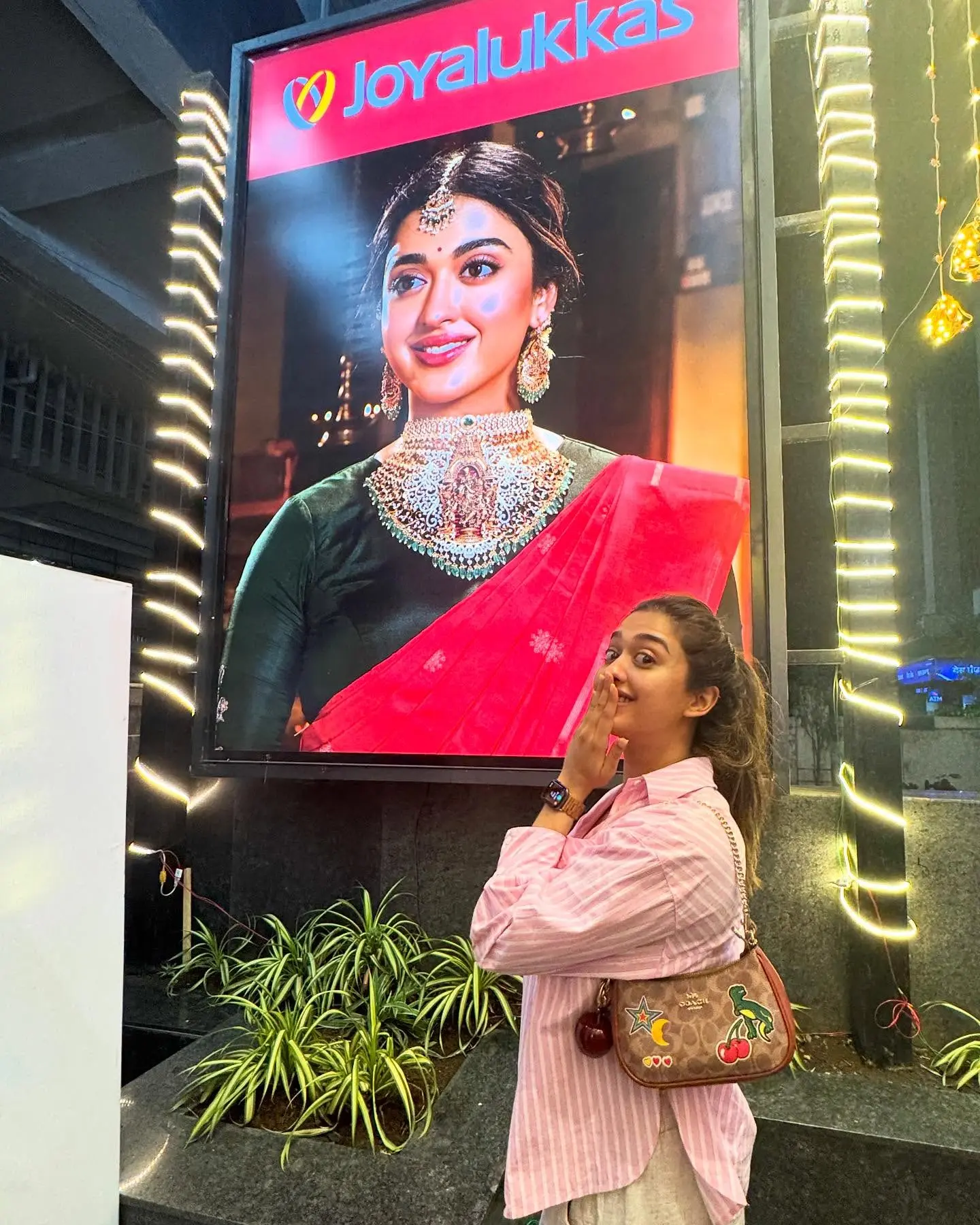 Billboard Moment: Gayatri Bhardwaj Shines in City