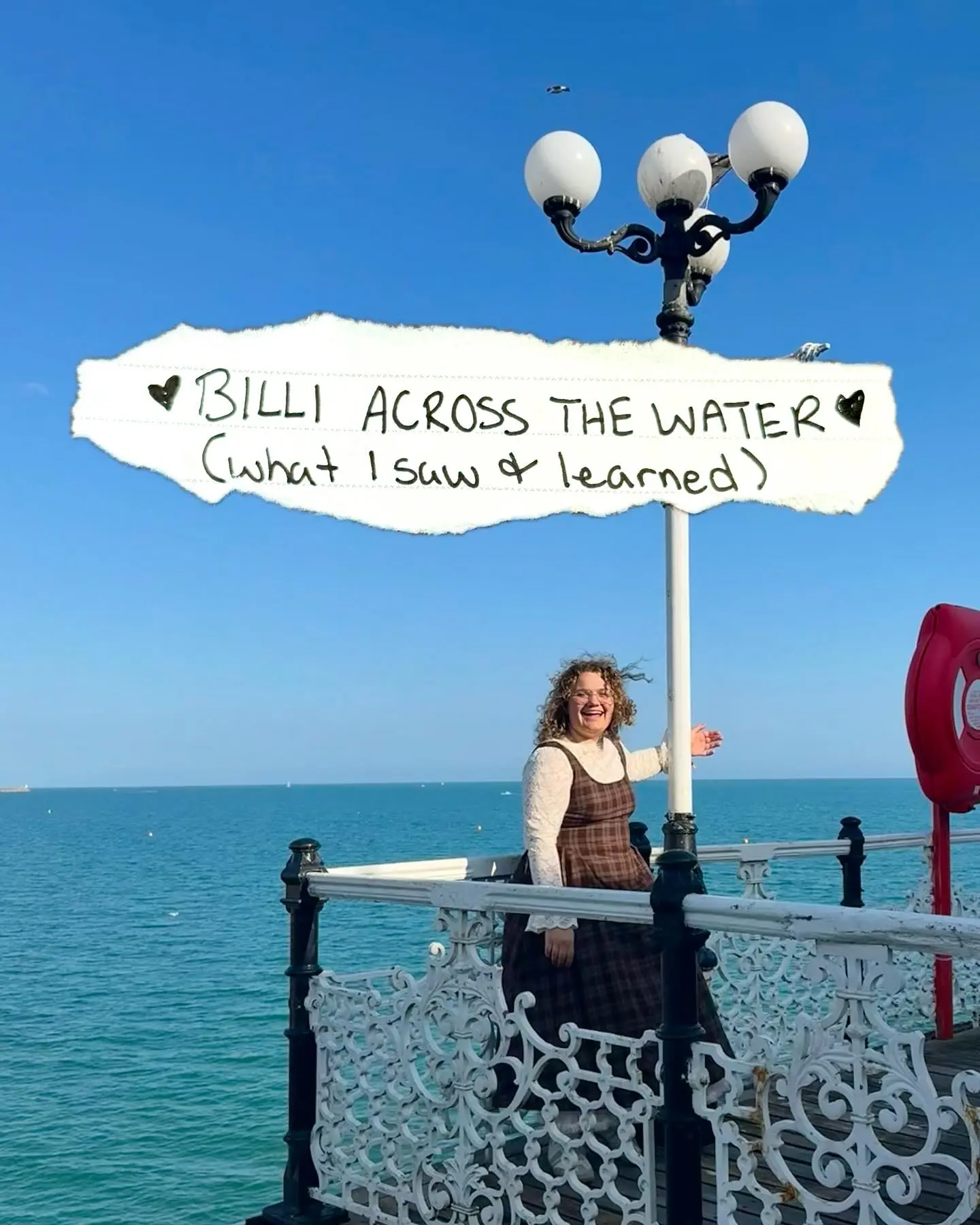 Billianne Enjoys Epic Water Escapade Touring the waterways, performing shows and feasting on fish and chips with joyful vibes!.