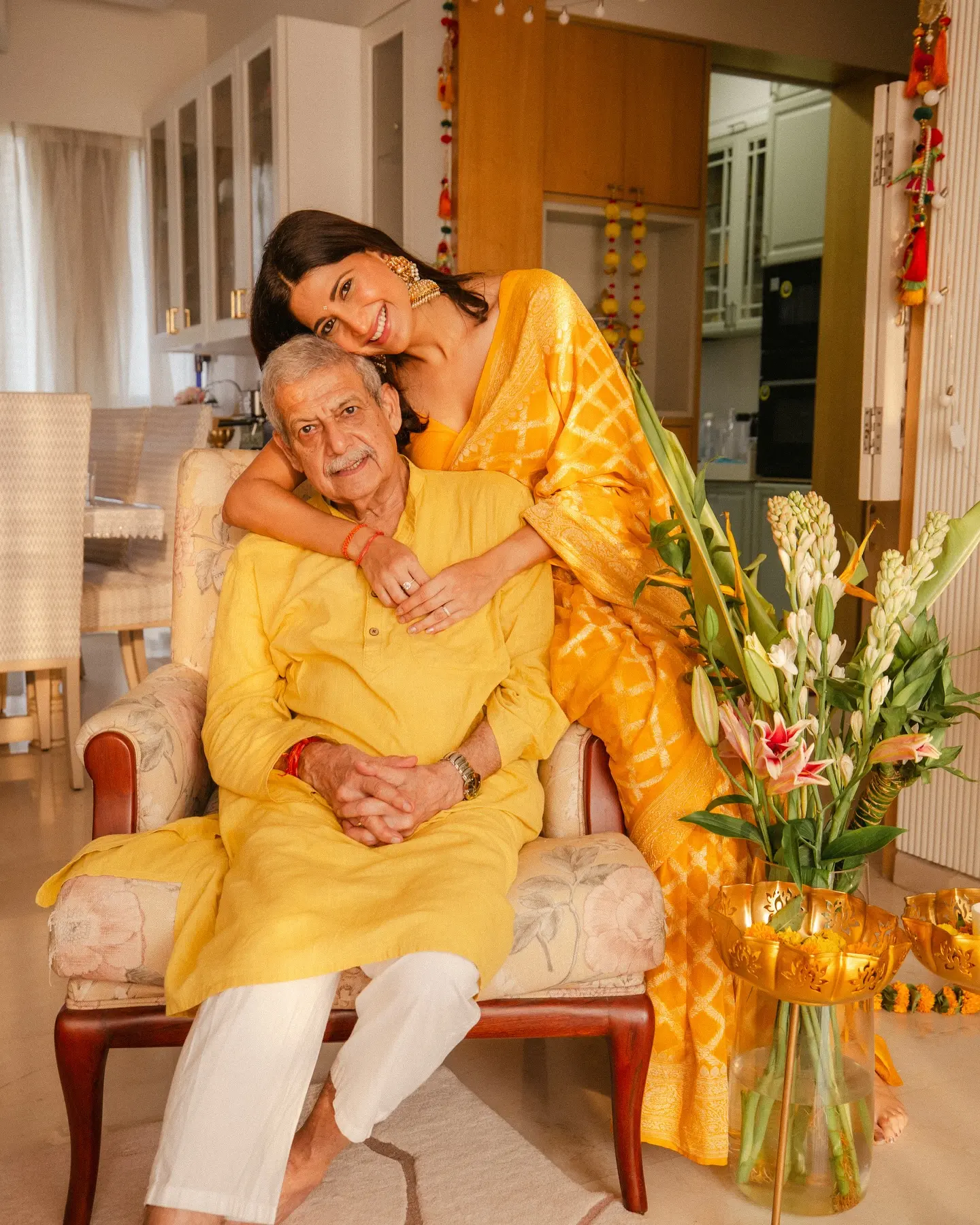 Billu’s Birthday Celebration Shines: A Heartfelt Tribute By Aahana Kumra To Her Dad Celebrating Billu’s special day with heartfelt wishes, family love, and memorable moments!