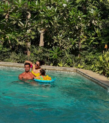 Experience the serene charm of Goa as glamorous actress Bipasha Basu enjoys a luxe retreat.