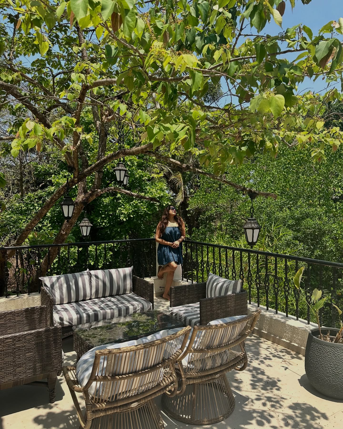 Bipasha Basu Embraces Goa Vibes at Lohono Stays