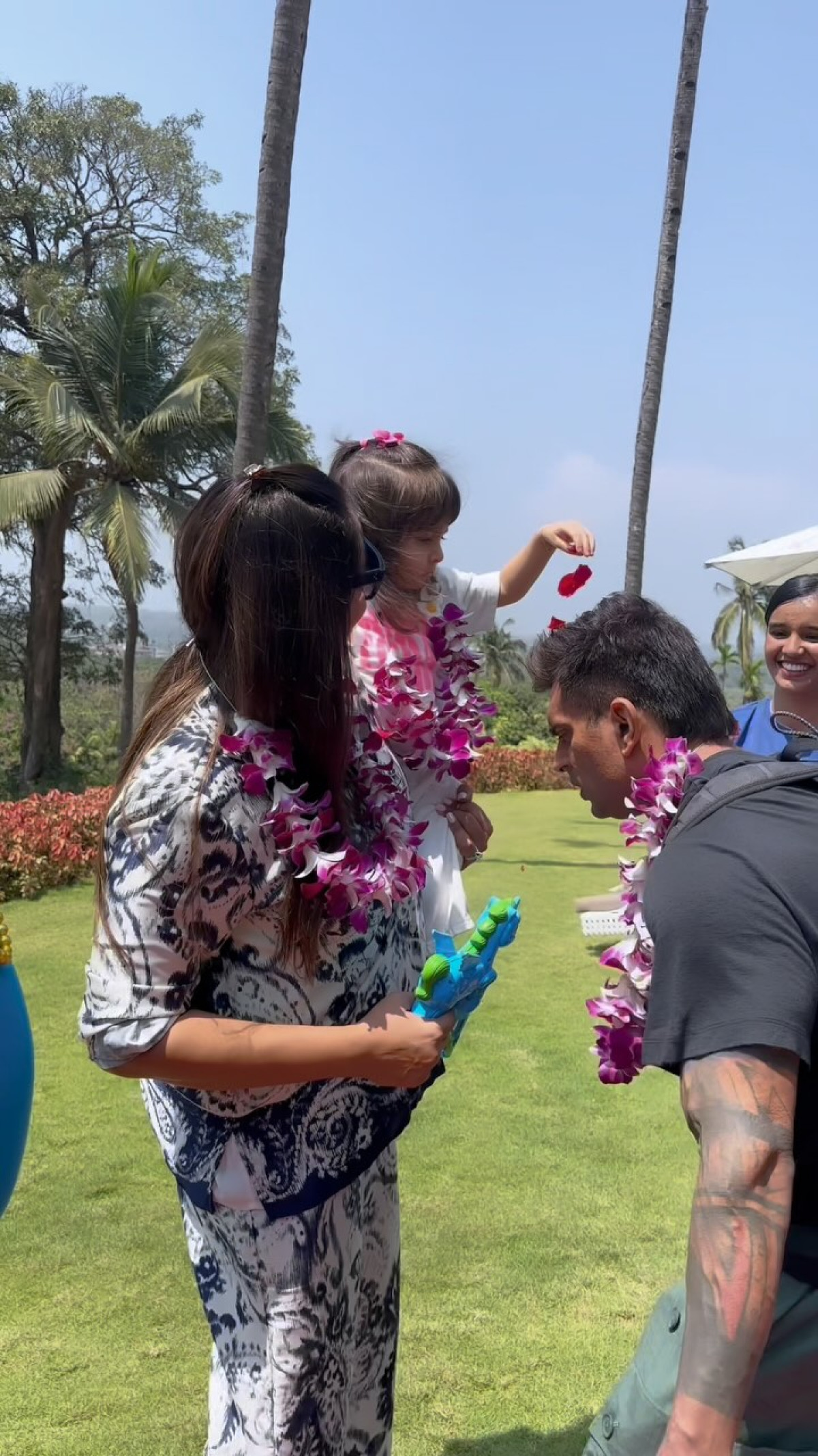 Bipasha Basu Shares A Snippet Of Her Enjoying Goa Vacation Actress captures a chic Goa escape, blending sunshine with a unique playful vibe!